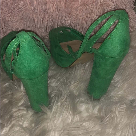 Aldo Block Heels - Picture 3 of 3